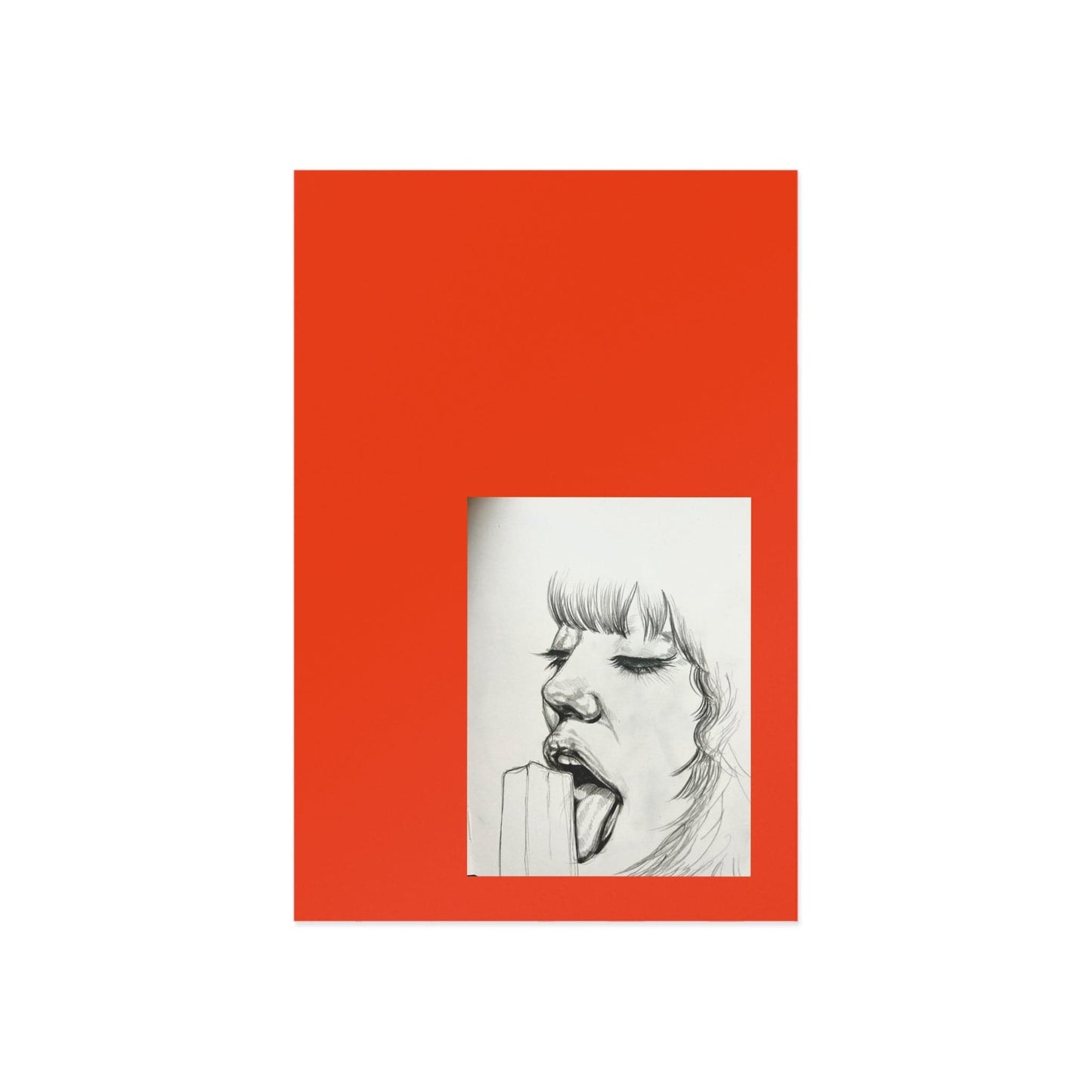 Licks! | Postcard