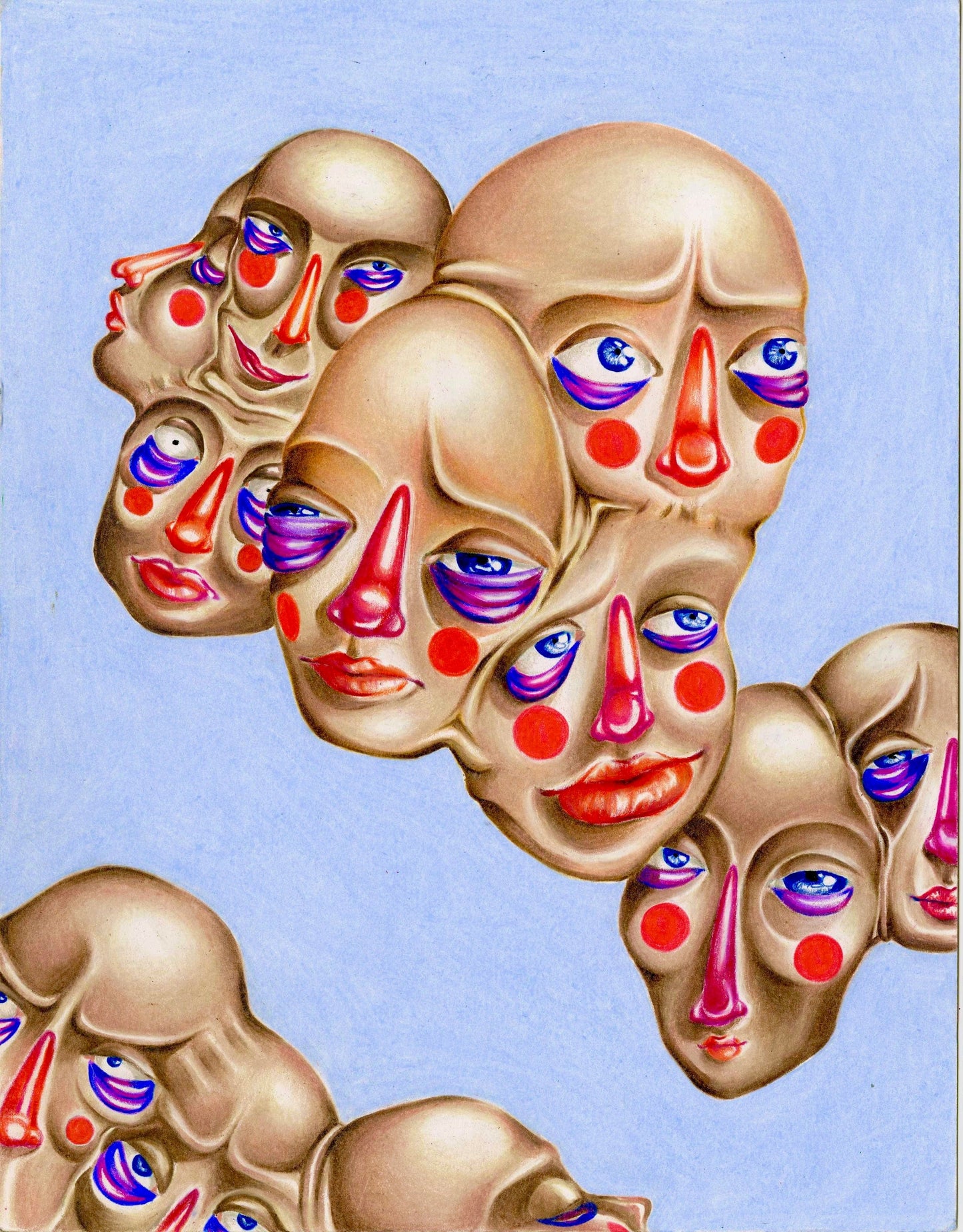 Multiple personalities | Print