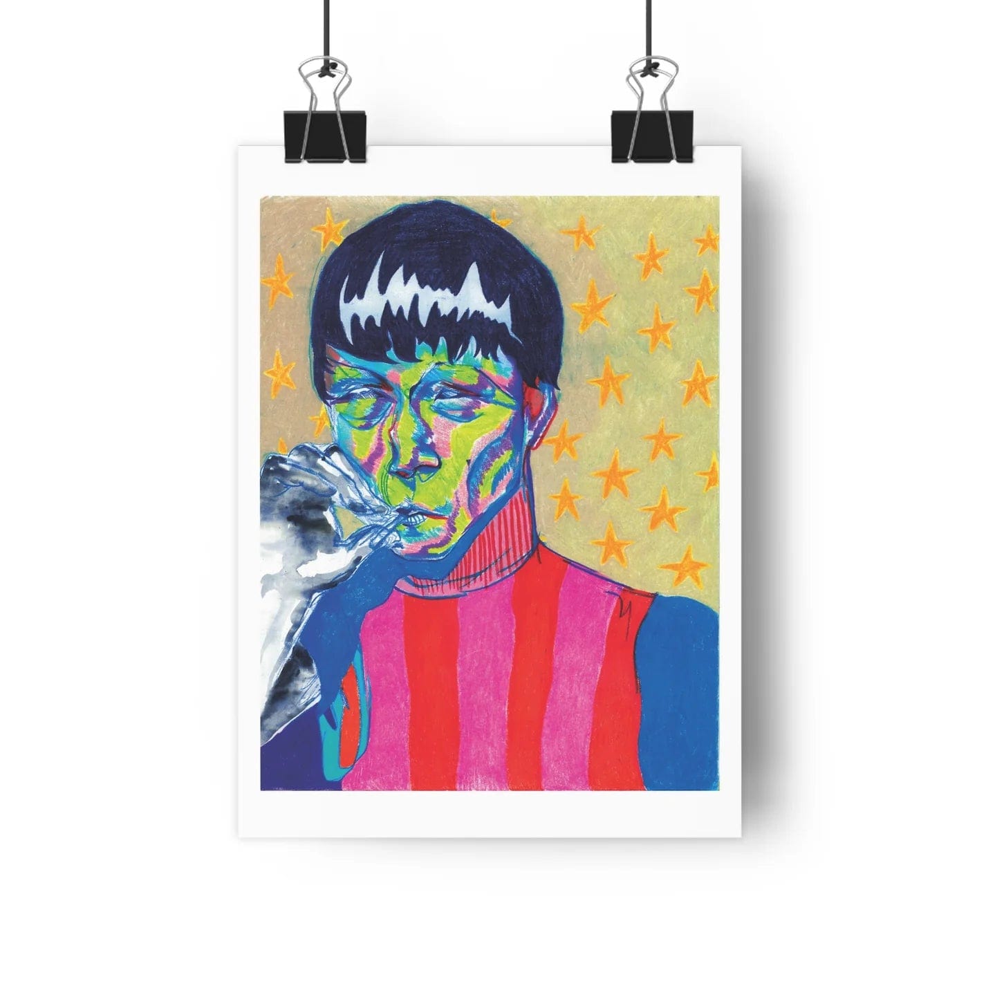 Smokin' and Afraid | Print