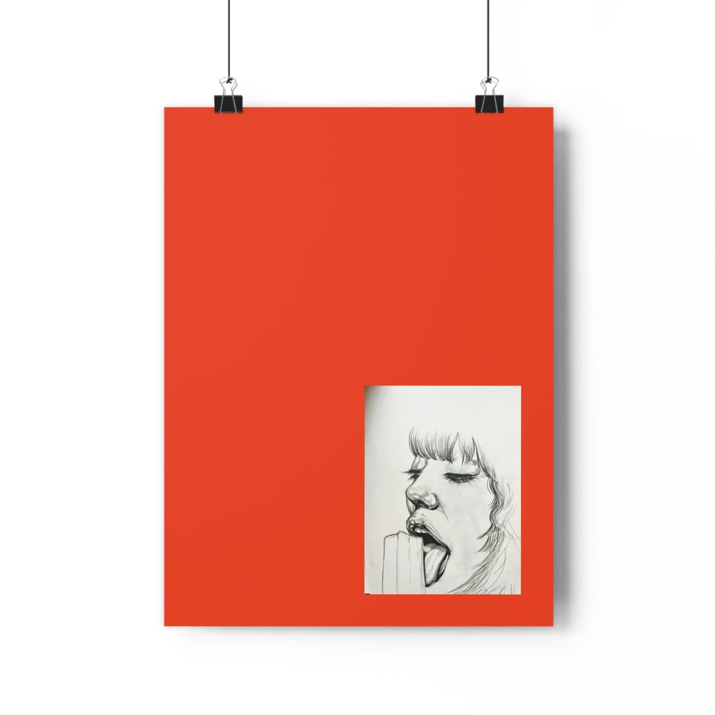 Licks! | Print