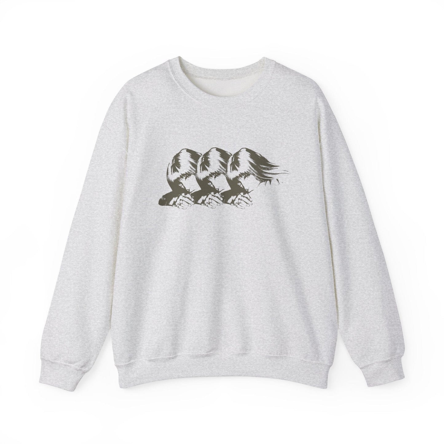 Three Janes | ash crewneck sweatshirt