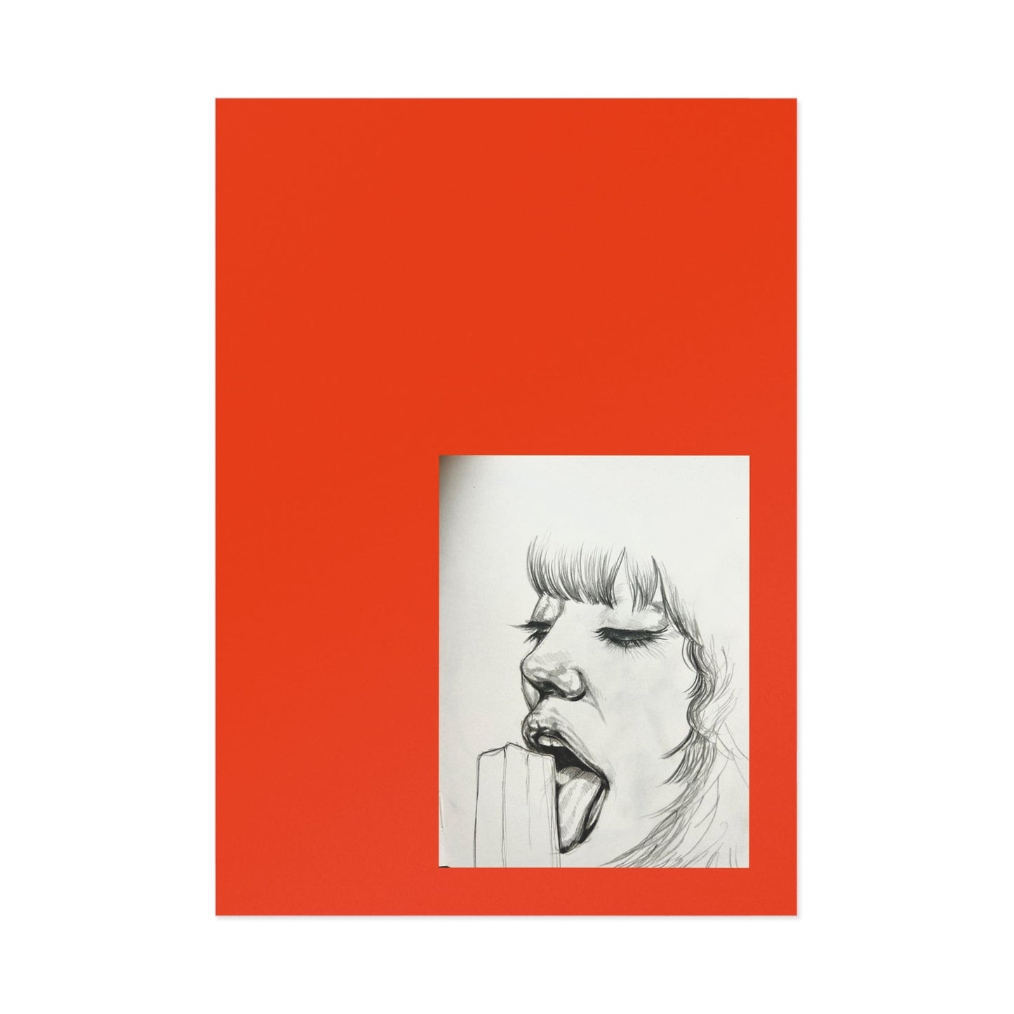 Licks! | Postcard