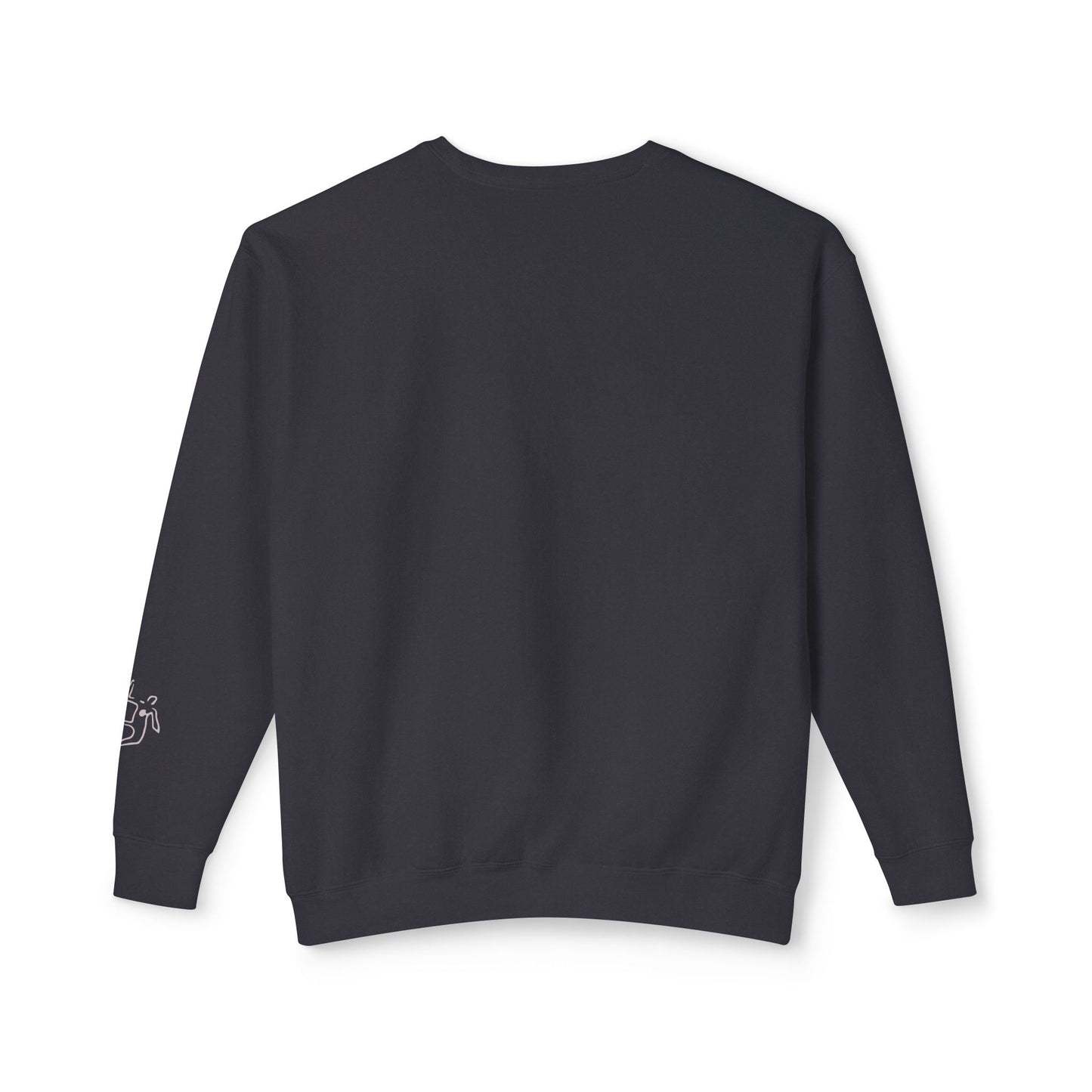 Priests | black crewneck sweatshirt