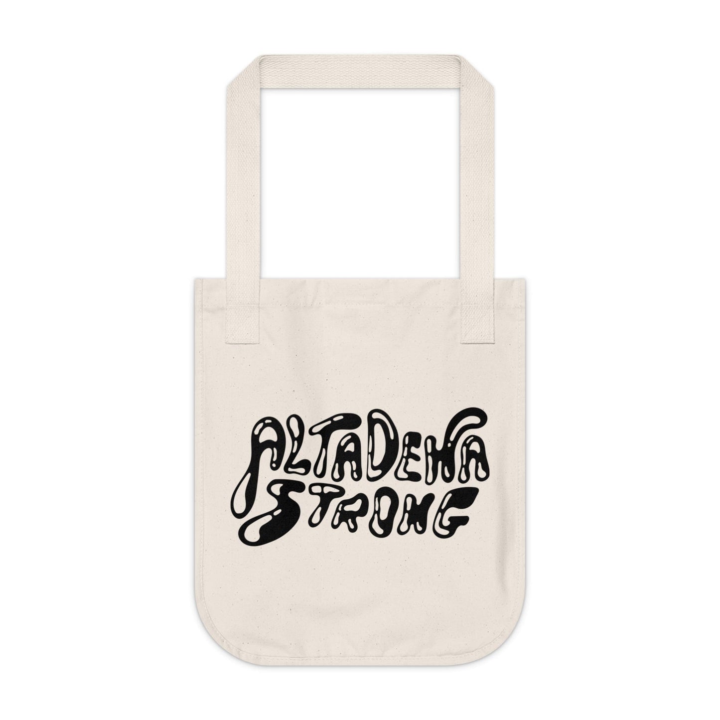 Altadena Strong | natural tote bag