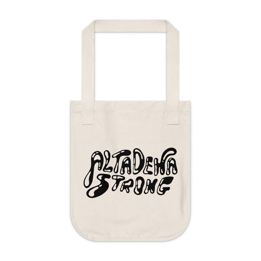 Altadena Strong | natural tote bag