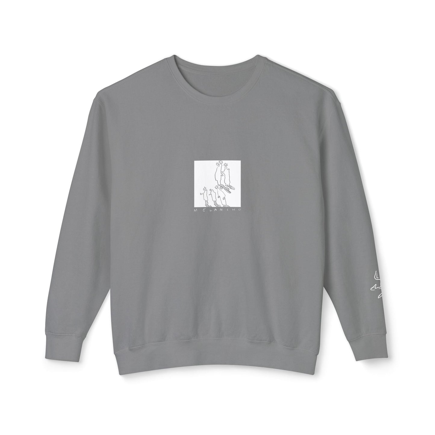 Priests | grey crewneck sweatshirt