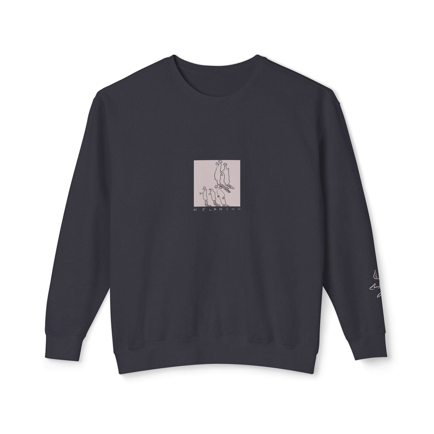 Priests | black crewneck sweatshirt