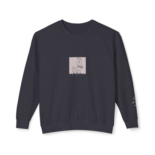 Priests | black crewneck sweatshirt